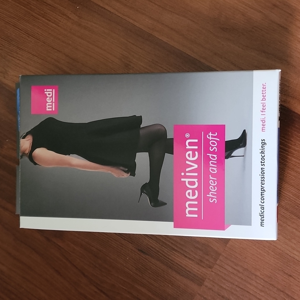 Mediven maternity medical compression stockings